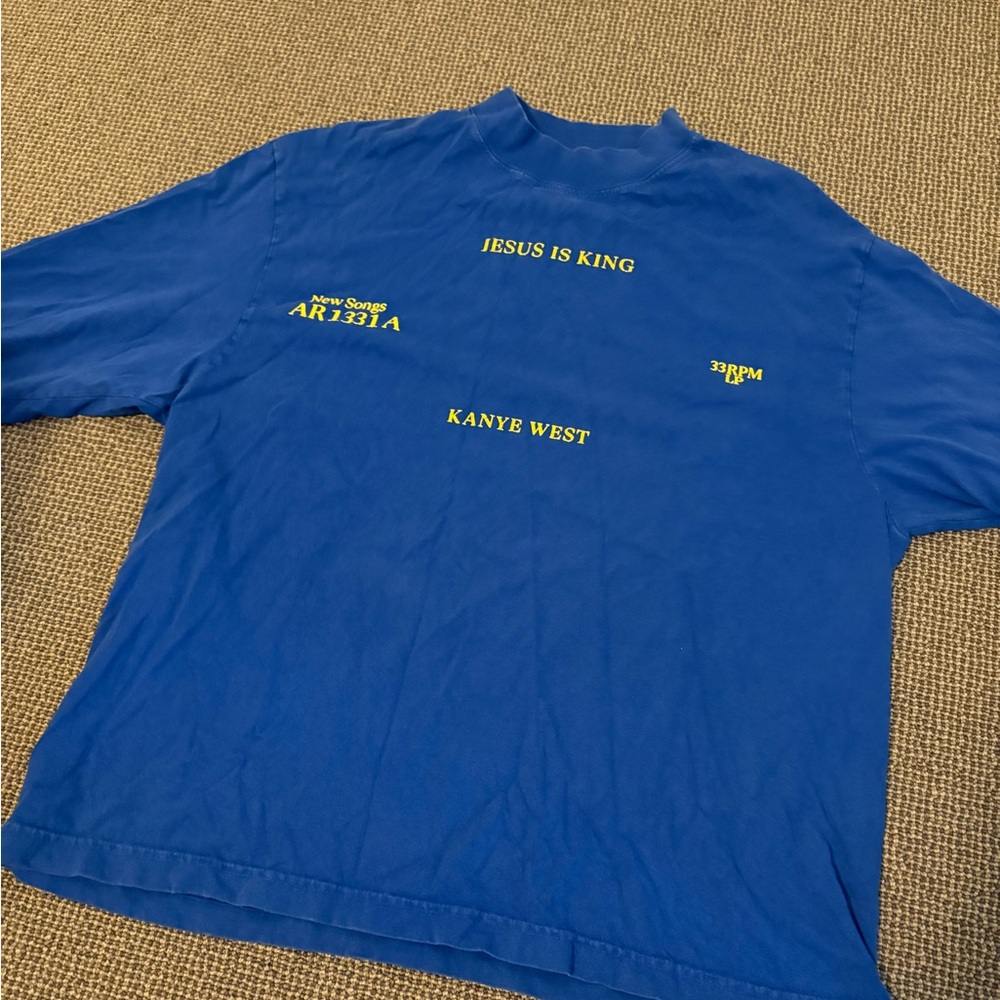 Kanye West Jesus Is King Vinyl I Long Sleeve